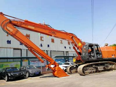 China Durable Long Reach Excavator Booms , 6-80 Ton Excavator Long Reach Attachment for sale