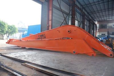 China Highly Efficient Long Reach Excavator Booms , 14m Long Reach Arm For HITACHI ZX 470 for sale