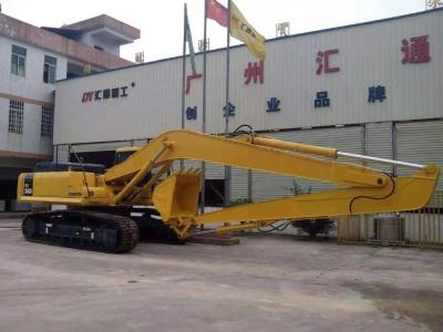 China Flexible Long Reach Excavator Booms , Long Reach Arm Boom For Excavators for sale