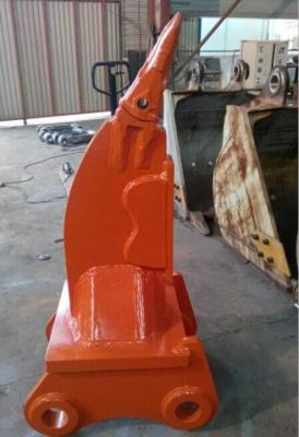 China Customizable ISO-Certified Teeth Type Excavator Digger Attachment Ripper Rock Soil Ripper For Sale for sale