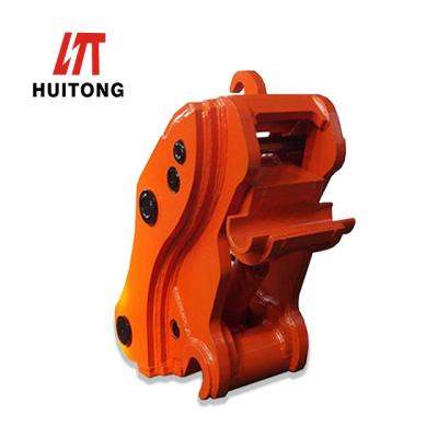 China OEM PC650 Mechanical Excavator Quick Hitch Yellow Color for sale