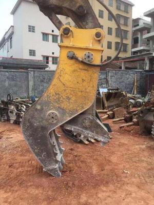 China Alloy Steel Hydraulic Concrete Pulverizer , Concrete Pulverizer For Excavator for sale