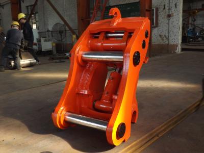 China OEM Avaliable Excavator Quick Hitch , Hydraulic Quick Coupler Excavator for sale