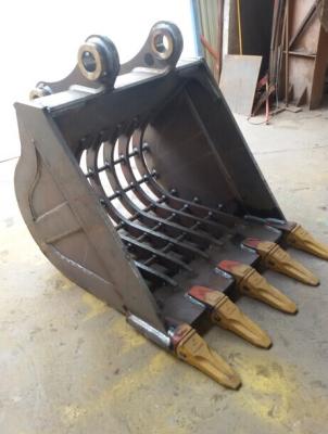China Long Durability Excavator Skeleton Bucket , Construction Machinery Bucket for sale
