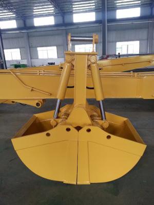 China 16MN / Q355 Clamshell Bucket Grab , Hydraulic Clam Bucket Easy Operation for sale