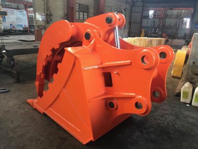 China Mini Hydraulic Excavator Thumb Bucket For SK120 SK160 SK220 Landscaping Materials for sale