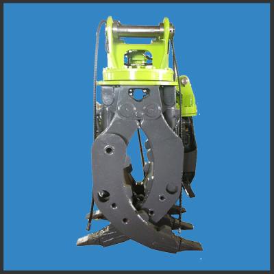 China High Efficiency Excavator Rotating Grab With Removable Teeth OEM Accpeted for sale