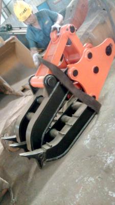 China High Strength Mini Excavator Grapple Easy Installation Good Wear Resistance for sale