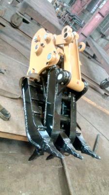 China Hydraulic Excavator Mechanical Grab Multifunctional Custom Service Available for sale
