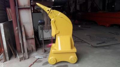 China Yellow Color Digger Ripper Tooth Multifunctional For Frozen Ground / Hard Condition for sale