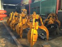 Chine OIN hydraulique à télécommande 9001 de couleur de jaune de seau de peau d'orange approuvée à vendre