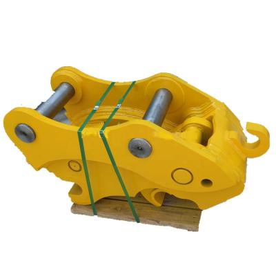 China Double Lock Excavator Tilt Coupler High Hardness Material Customized Design for sale