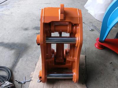 China Excavator Manual Quick Hitch ZX60 ZX70 Mechanical Hitch Coupler for sale