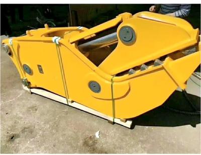 China Hard Material Hydraulic Concrete Pulverizer , Concrete Muncher For Excavator for sale