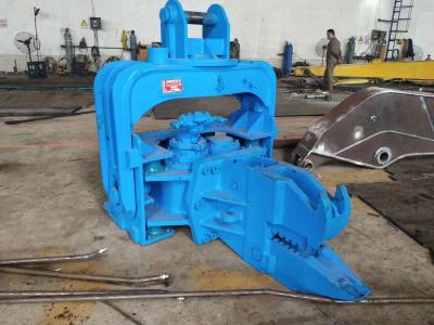 China Less Tension Hydraulic Vibratory Hammer Silent Work Short Construction Period for sale