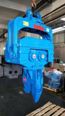 China Excavator Mounted Vibratory Pile Hammer High Power For Piling Construction Work for sale