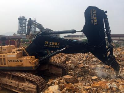 China OEM Accepted Excavator Rock Boom For Frozen Ground / Hard Condition for sale
