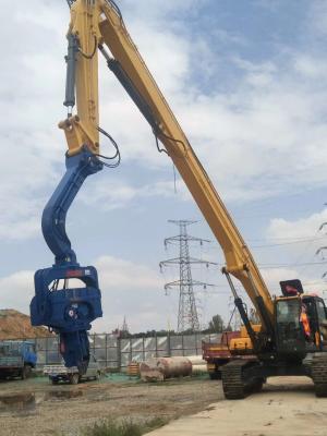 Chine Nouvelle marque de 100% performante pour 40 tonnes de marteau vibratoire hydraulique d'excavatrice avec le long boom de bras de portée à vendre à vendre