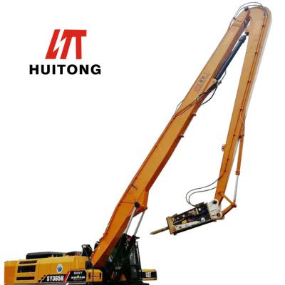 China PC CAT EX Excavadora de largo alcance Booms 30 metros de longitud para maquinaria de construcción en venta