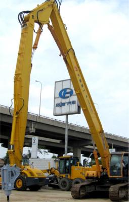 China Customization PC330 25meters High Reach Demolition 3 sections Boom For Sale for sale