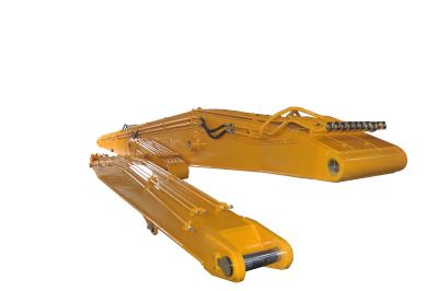 China Excavator Long Reach Boom And Arm 22 Ton Long Boom Swamp Excavator Spare Parts for sale