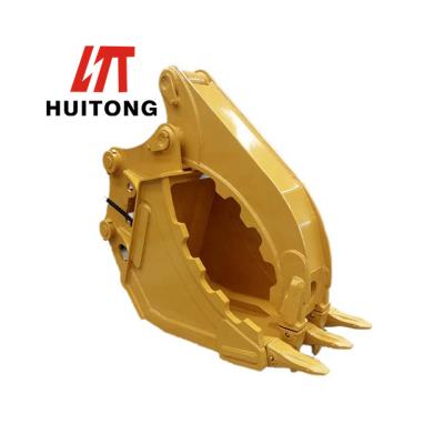 China SK20SR DX190W SY85 Excavator Hydraulic Thumb Bucket for sale