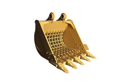 China Hard-Wearing Made Of High Hardness Steel Customized Capacity Excavator Rock Skeleton Bucket With Low Price for sale