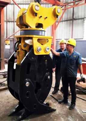 China A cubeta de classificação magnética que gerencie luta o dedo cinco hidráulico para a máquina escavadora Parts à venda