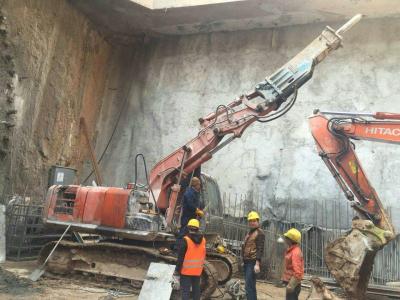 China SANY PC KOMATSU Excavator Boom Arm For Subway Construction for sale