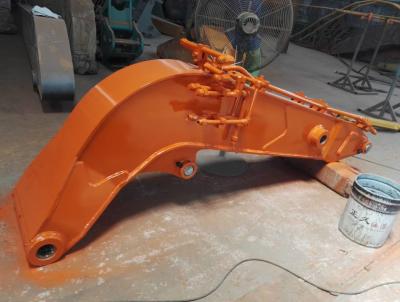 China Flexible 35T Excavator Shorten Boom Arm For Tunnel Construction for sale