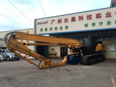 China HG785 6T 15M Excavator Piling Boom For Pileworks for sale