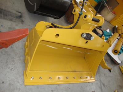 China PC220 Ancillary Facility Hydraulic Mini Excavator Tilt Bucket For Sale for sale
