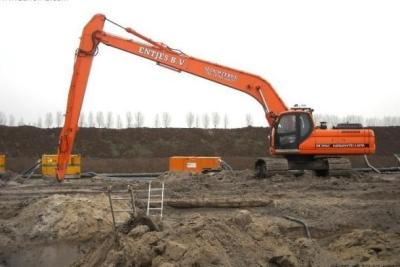 中国 掘削機は日立長い範囲ブームの掘削機猫320cl長いブームを分ける 販売のため