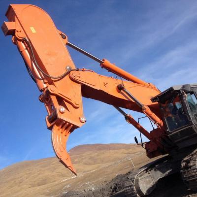 China Painted 20 Ton Hydraulic Rock Breaker Excavator Boom Arm for sale