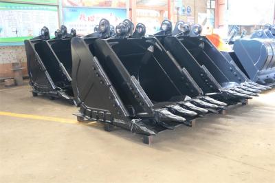 China HUITONG heavy duty severe excavator bucket for PC200 PC300 PC450 for sale