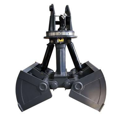 China High quality rotating clamshell bucket for PC322 excavator bucket for sale