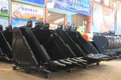 China OEM Excavator Rock Bucket Heavy Duty Digging Bucket For Dx260/Dx300/Sk260​ for sale