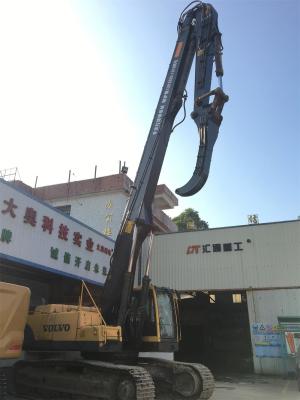 China 38 Ton 16M Pile Driving Excavator Boom Arm For ZE420 for sale