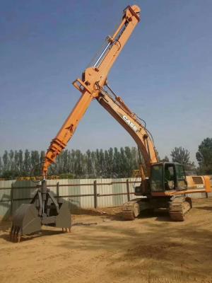 中国 Kobelcoの掘削機の長い腕の掘削機のSany長いブームの掘削機の価格 販売のため