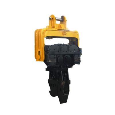 China OEM Vibratory Hydraulic Pile Hammer 1 Year Warranty for sale