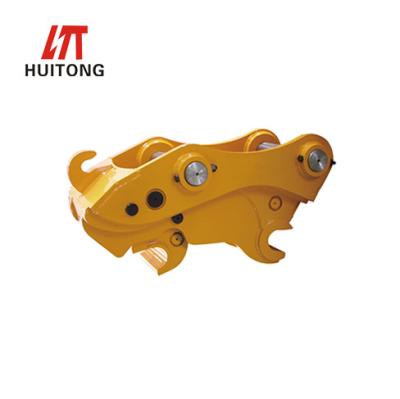 China Mechanical Quick Coupler Excavator Manual Quick Hitch Attachments For Excavator With 1 Years Warranty for sale