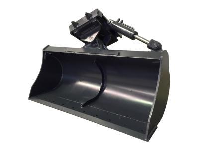 China Mini Excavator Hydraulic Tilt Mud Cleaning Bucket For EX30 EX35 EX40 EX50 ZX50 for sale
