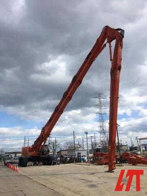 China Pc200-7 Excavator Long Boom Technology Excavator Long Reach Boom And Arm for sale