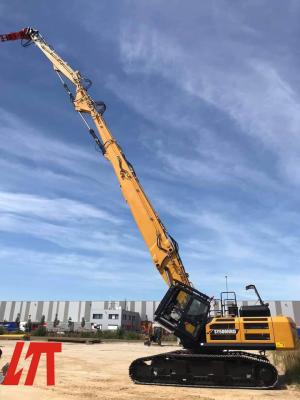 China Customized Hard SK480 28M Long Reach Excavator Booms for sale