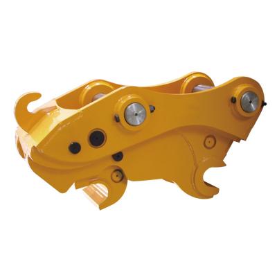 China Excavator Bucket Hydraulic Quick Hitch Multi Coupler With Double Lock for sale