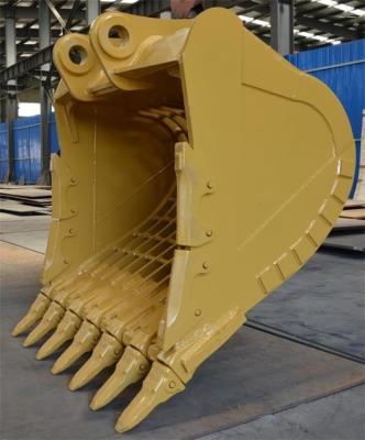 China 8.7m3 48HRC Excavator Sieve Bucket For Mining for sale