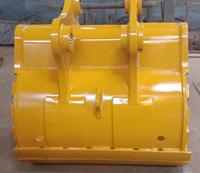China Digger Parts Boom JCB Rock Bucket Heavy Duty For Excavator for sale