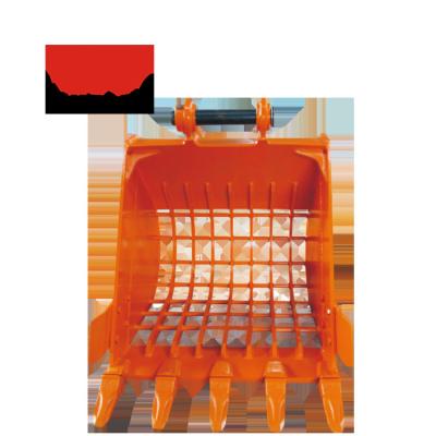 China Customizable Structural Steel Excavator Skeleton Bucket 1.5m3 Capacity for sale