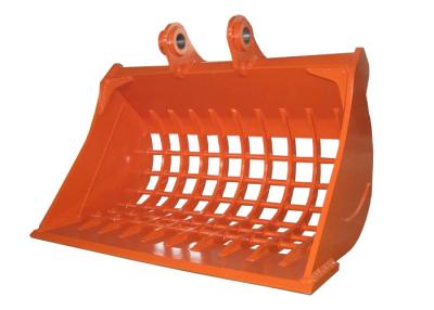 China Standard Heavy Duty Sieve Bucket For Construction Works Mining for sale
