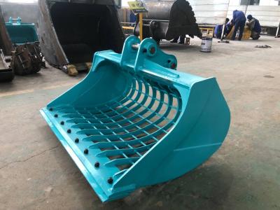 China Custom Q355B Skeleton Tilting Bucket For Tractor Excavator Attachments for sale